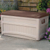 Suncast DB8000B Premium Deck Box 73 Gallon with Wheels