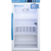 Réfrigérateur à vaccin Accucold Counter Height, 3 CuFt, 19 « L x 19 " P x 34 " H, Porte en verre