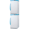 Accucold 20 » Wide Series Réfrigérateur & Congélateur Peigne, RHD, Porte pleine, Capacité de 5,3 pi³, Blanc