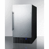 Summit 18 » Wide Built-In All-Refrigerator, Conforme ADA, 17-3/4"W x 24"D x 31-1/2"H, 2,7 Cu.Ft