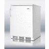 Summit Autostanding Counter Height All Refrigerator 5,5 Cu. Ft. Blanc