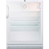 Summit-ADA Comp Commercial Glass Door All-Réfrigérateur, Blanc