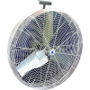 Schaefer 36" écoulement Direct Circulation Fan 36DF w/monture 1/2 HP, 13140 pi3/min, 115/230V