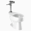 Sloan WETS2 000,101 Manuel Flush Toilette allongée 1,28 GPF