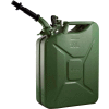 Jerry Wavian pouvez w/bec & bec adaptateur, vert, 20 litres/5 gallons - 3008
