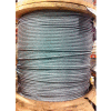 Câble d'aéronef galvanisé 1x7 Southern Wire®, 2500 pi, diamètre de 1/16 po