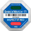 SpotSee™ ShockWatch® indicateurs d’impact RFID, gamme 15G, Bleu, 100/Box
