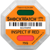 SpotSee™ ShockWatch® indicateurs d’impact RFID, gamme 75G, Orange, 100/Box