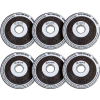 Sunex Tools Grinding Wheels pour SXC606, 60 Grit, 6 Pack