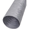 S-Tl Thermaflex Flexible pour conduits Hvac - 8 po de diamètre - Qté par paquet : 2