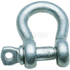 Elite Sales HG34SPAS 3/4" Galvanized Screw Pin Anchor Shackle - Pack of 10