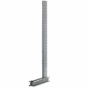 Global Industrial™ Single Side Cantilever Upright, 50"Dx120"H, série 2000, vendu par chaque