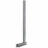 Global Industrial™ Single Side Cantilever Upright, 40"Dx144"H, série 3000-5000, vendu par chaque