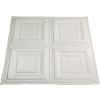 Great Lakes Tin Syracuse 2' X 2' Lay-in Tin Ceiling Tile in Antique White - Y50-02