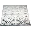 Great Lakes Tin Jamestown 2' X 2' Lay-In Tin Ceiling Tile in Unfinished - Y51-03