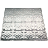 Grande Lakes Tin Hamilton 2' X 2' Lay-In Tin Ceiling Tile in Unfinished - Y52-03