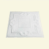 Great Lakes Tin Niagara 2' X 2' Lay-in Tin Ceiling Carrelage en blanc brillant - Y54-00
