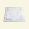 Grande Lakes Tin Niagara 2' X 2' Lay-in Tin Ceiling Tile in Matte White - Y54-01