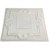 Great Lakes Tin Niagara 2' X 2' Lay-in Tin Ceiling Tile in Antique White - Y54-02