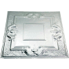 Grande-C. Tin Niagara 2' X 2' Lay-in Tin Ceiling Tile in Unfinished - Y54-03