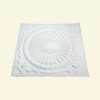Great Lakes Tin Toronto 2' X 2' Lay-in Tin Ceiling Tile in Matte White - Y59-01