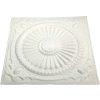 Great Lakes Tin Toronto 2' X 2' Lay-in Tin Ceiling Tile in Antique White - Y59-02