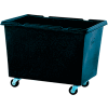 Recycled Material Handling Cart - Smooth Walls, Plywood Base - 29"W x 41"D x 31"H