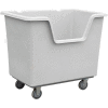 Techstar Easy-Access Starcart - 31"W x 46"D x 39"H - Light Gray