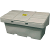 Global Industrial Lockable Outdoor Storage Container 72"L x 36"W x 36"H, 36 Cu. Ft., LT Gray