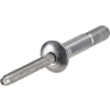 Pop Monobolt Blind Rivet - 1/4 - Dome Head - .080 - .375 Grip Range - Aluminum/Aluminum - Pkg of 100