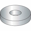 Rondelle plate #10 - SAE - 7/32" I.D. - Acier - Zinc plaqué - Calibre 2 - Paquet de 100