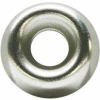 1/4" Contresunk Finishing Washer - 0,322/.299 » Ø INT. - 0,012/.02 » épais - Laiton, nickelé, 100 Pk