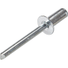 Pop Blind Rivet - 1/8 x 4-3 - Countersunk Head - Up to 3/16" Grip - Aluminum/Steel - Pkg of 500