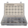 Assortiment de vis en tôle de 244 pièces (tapping) - #6 à #14 - Tête cylindrique Phillips - 304 SS