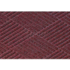 WaterHog® Classic Diamond Mat 3/8" Thick 4' x 12' Burgundy