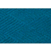 WaterHog® Diamond Mat Fashion Border 3/8" Thick 4' x 12' Medium Blue