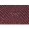 WaterHog® Diamond Mat Fashion Border 3/8" Thick 2' x 3' Burgundy