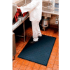 Complete Comfort™ Anti-Fatigue Mat w/Holes 5/8" Thick 3' x 4' Black