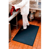 Complete Comfort Anti-Fatigue Mat w/Holes 5/8" Thick 4' x 8' Black