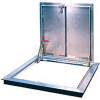 Angle de Non-Drainage Bilco® cadre K-3, une seule feuille d’aluminium, 30" L X 36" W