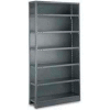 Tri-Boro T-Bolt Closed Add-On, CAT75-1242-6X, 42"W x 12"D x 75"H, 6 Shelves, 18 Ga., Dark Gray