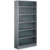 Tri-Boro T-Bolt Closed Starter, CST75-1836-6, 36"W x 18"D x 75"H, 6 Shelves, 20 Ga., Dark Gray