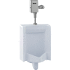Toto® UT447E-01 lavage Commercial urinoir W/Top Spud, coton blanc