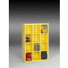 Tennsco Cubby Cabinet CC-52-YEL - Soudé 34-1/2" W x 13-1/2 « D x 52 » H jaune tournesol