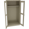 Tennsco C-Thru Standard armoire armoire CVD1471-SND - Démontées 36" W X 18 « D X 72 » H, sable