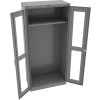 Tennsco C-Thru Deluxe armoire armoire CVD7818W-MGY - Soudé 36" W X 18 H « D X 78 », gris moyen