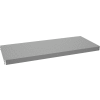 Global Industrial™ Extra Shelf for Boltless Heavy Duty Die Rack, 60"W x 24"D, Medium Gray