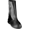 Tingley® 1400 en caoutchouc 10" travailler couvre-chaussures, Black, semelle cloutée, Medium