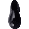 Tingley® 2300 Salut-dessus de travail couvre-chaussures en caoutchouc, semelle noire, tasseaux, XL