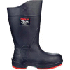 Flite® Knee Boot, Taille 8, 15"H, Composite Toe, Chevron-Plus® Outsole, Blue W/ Semelle Rouge